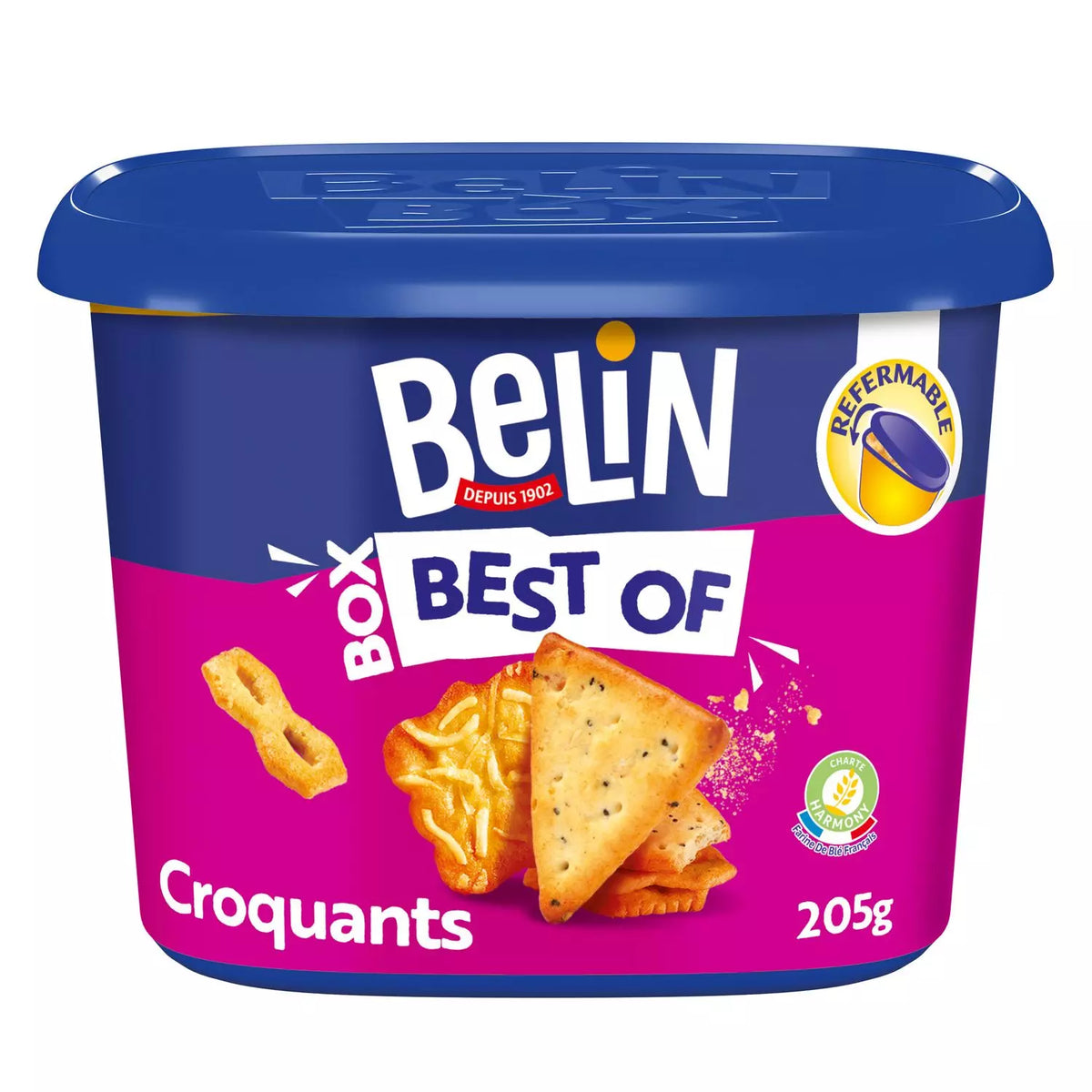 Assortimento di cracker BELIN – Best Of Box 205g
