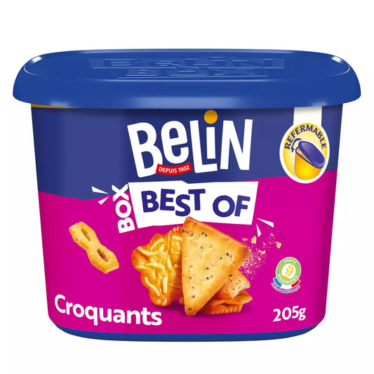 BELIN Crackers Assortment – Best Of Box 205g