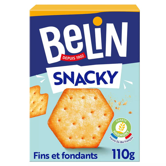 BELIN Snacky Savory Biscuits 110g