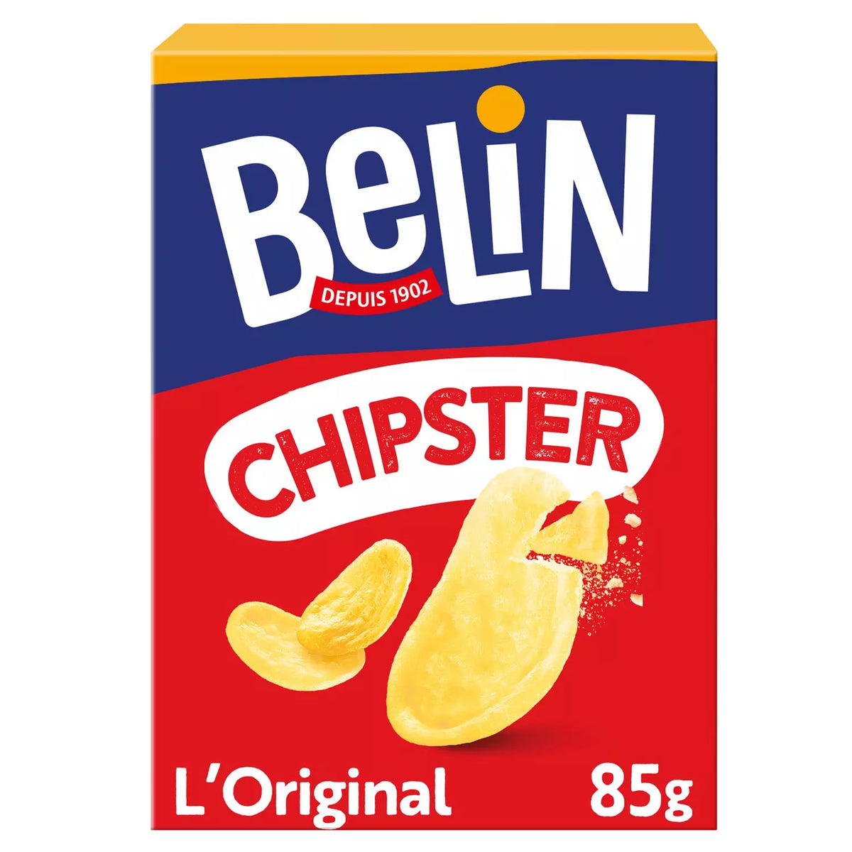 Biscuits Chipster BELIN – L'Original 85g
