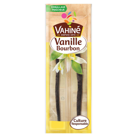 VAHINE Vanilleschoten – Natürliches Premium-Aroma für Desserts
