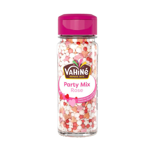 VAHINE Party Mix Pink 55g – Dekorative Streusel zum Backen