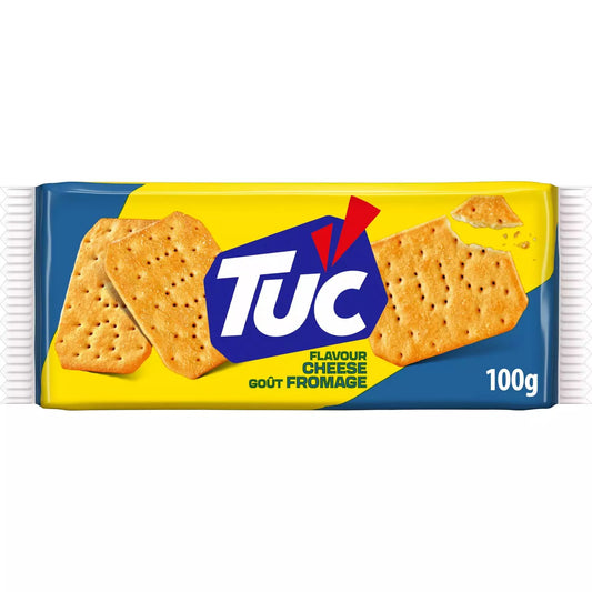 LU Tuc Crackers Cheese Flavor 100g